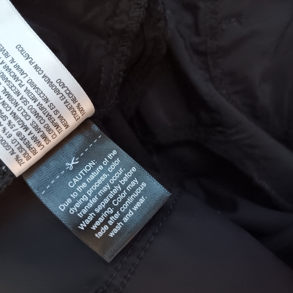 Universal Thread~Black Neutral Wax Coated High Rise Skinny Pants - Picture 11 of 16